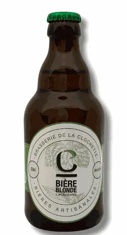 Bière Clochette Blonde