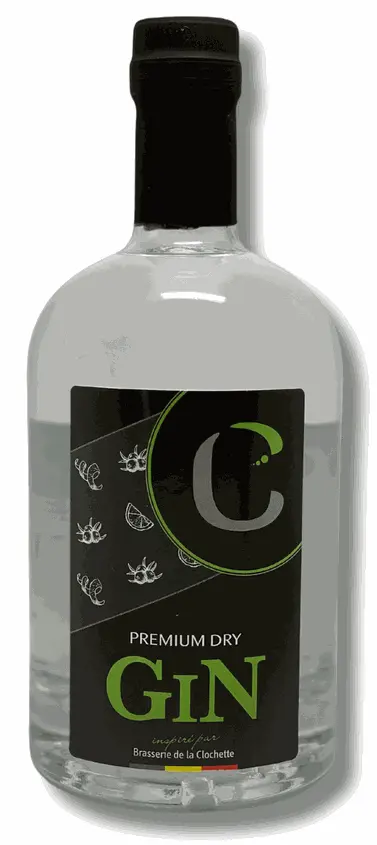 Gin C Clochette Bière Ambrée