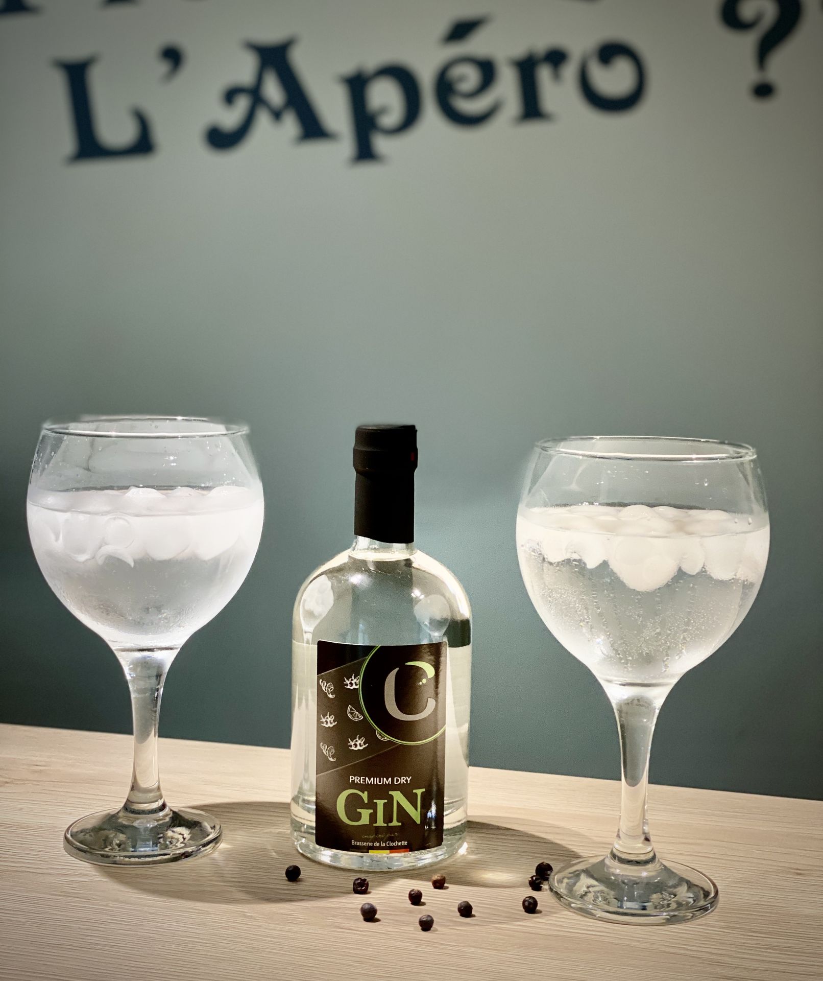 Gin C Clochette